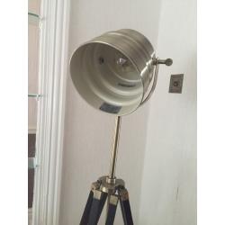Vintage floor lamp from John Lewis