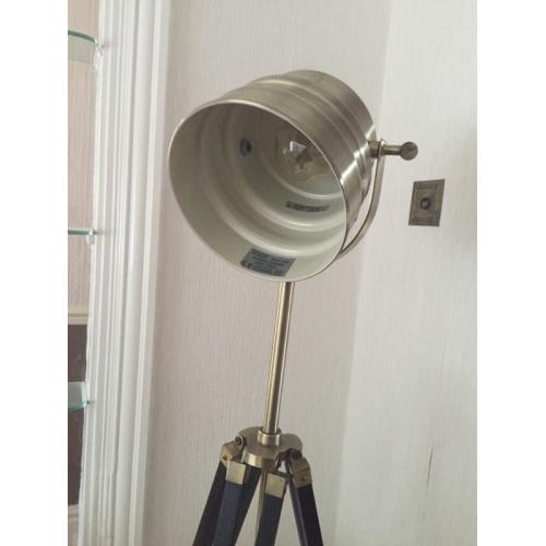 Vintage floor lamp from John Lewis