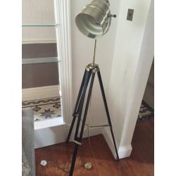 Vintage floor lamp from John Lewis