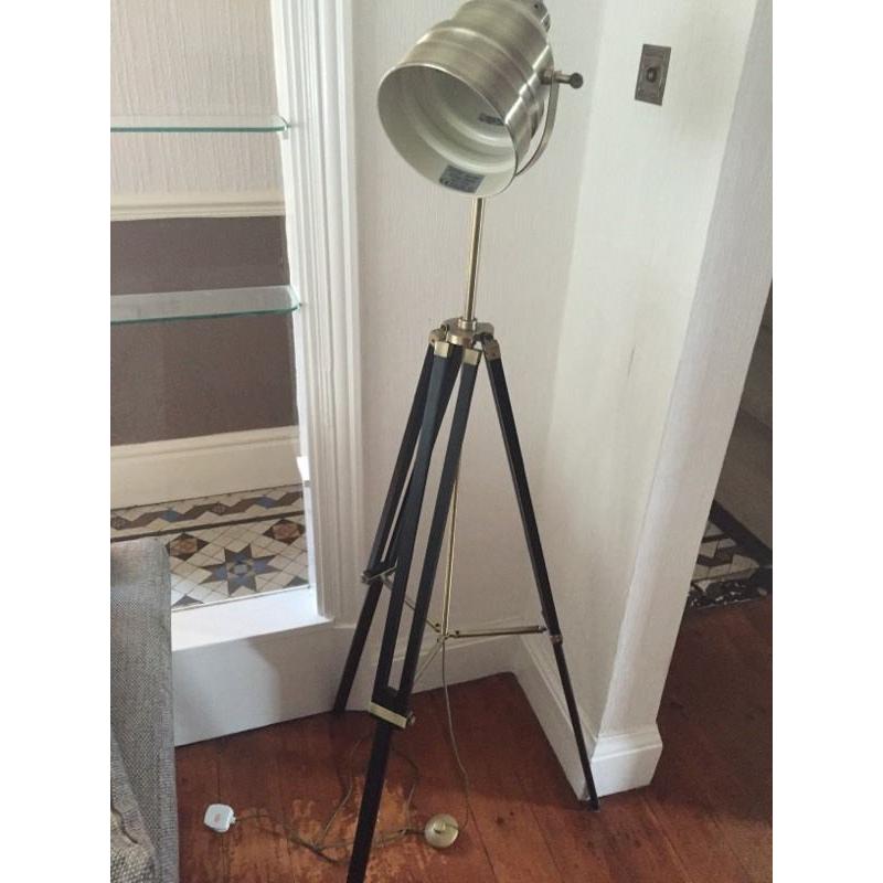 Vintage floor lamp from John Lewis