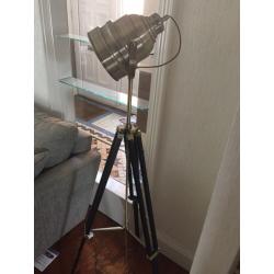 Vintage floor lamp from John Lewis