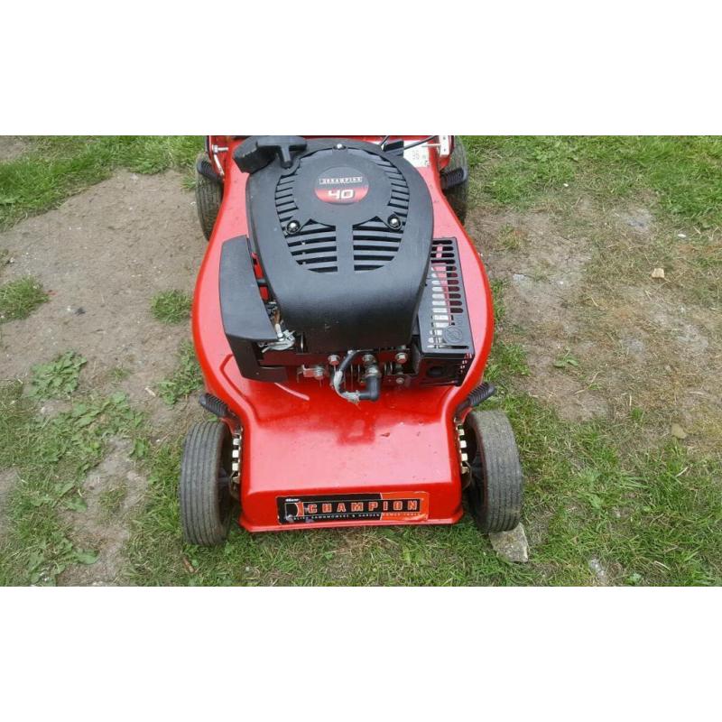 lawnmower petrol