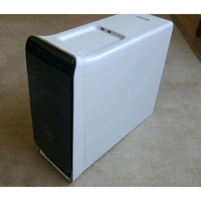 DELL XPS 8500 CORE I5 8GB RAM 120GB SSD+500GB HDD