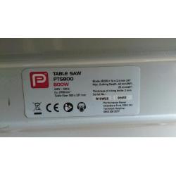 Table saw - priced for quick sale!