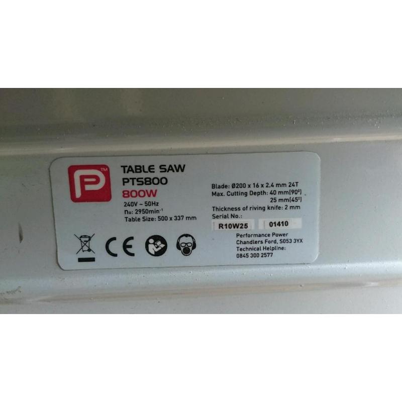 Table saw - priced for quick sale!