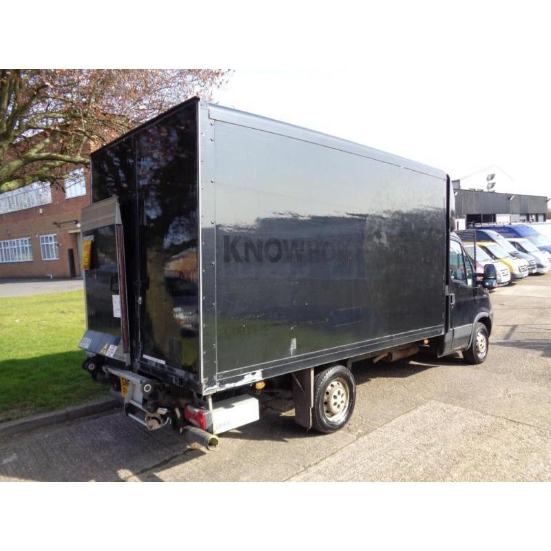 IVECO DAILY | 2.3 TD | LWB - BOX VAN | AUTO | TAIL LIFT | 13 FT | 2011 MODEL