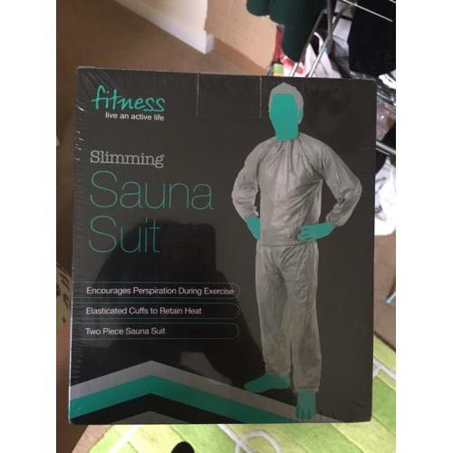 RR SLIMMING SAUNA SUIT DIET SKINNY SWEAT SUIT