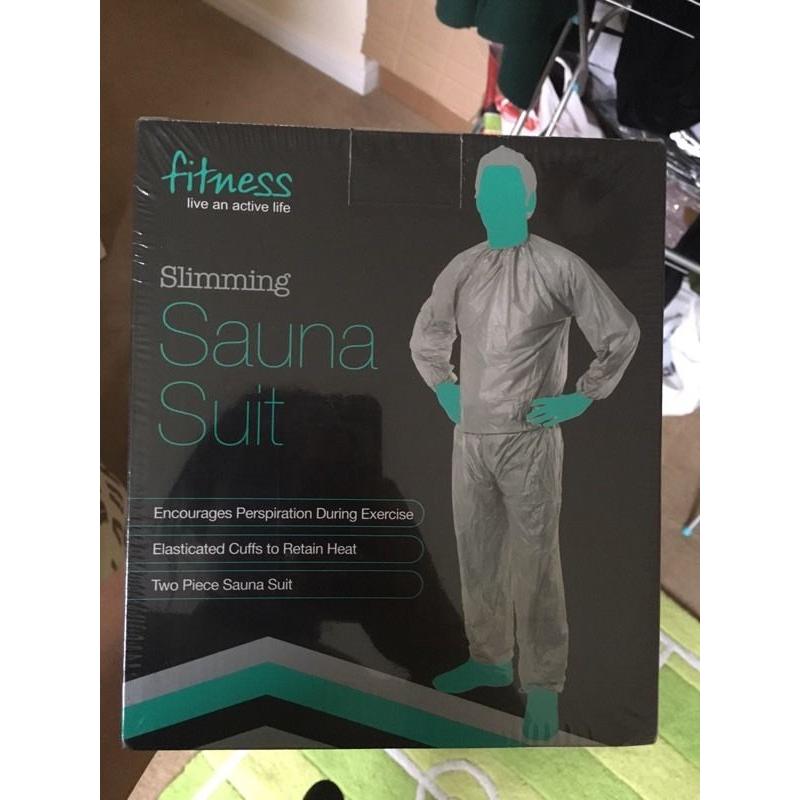RR SLIMMING SAUNA SUIT DIET SKINNY SWEAT SUIT