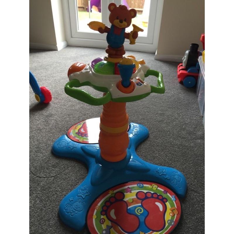 Vtech sit-stand dance toy