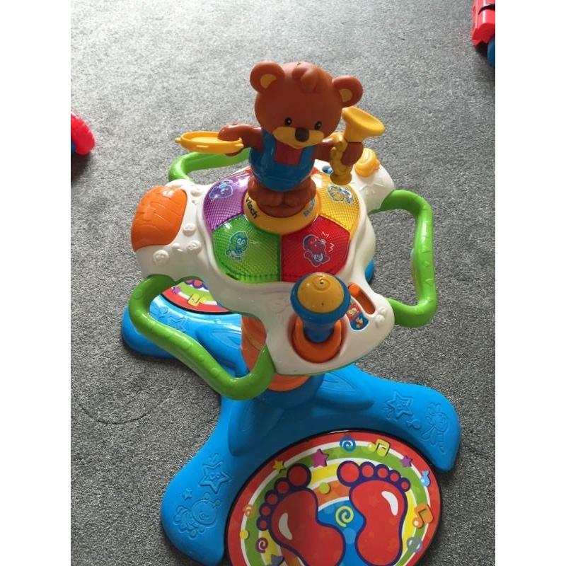 Vtech sit-stand dance toy