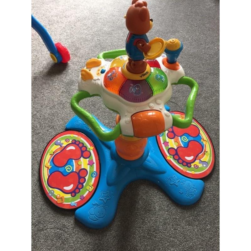 Vtech sit-stand dance toy