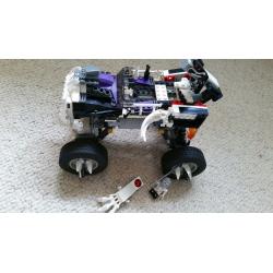 Lego Ninjago Skull truck