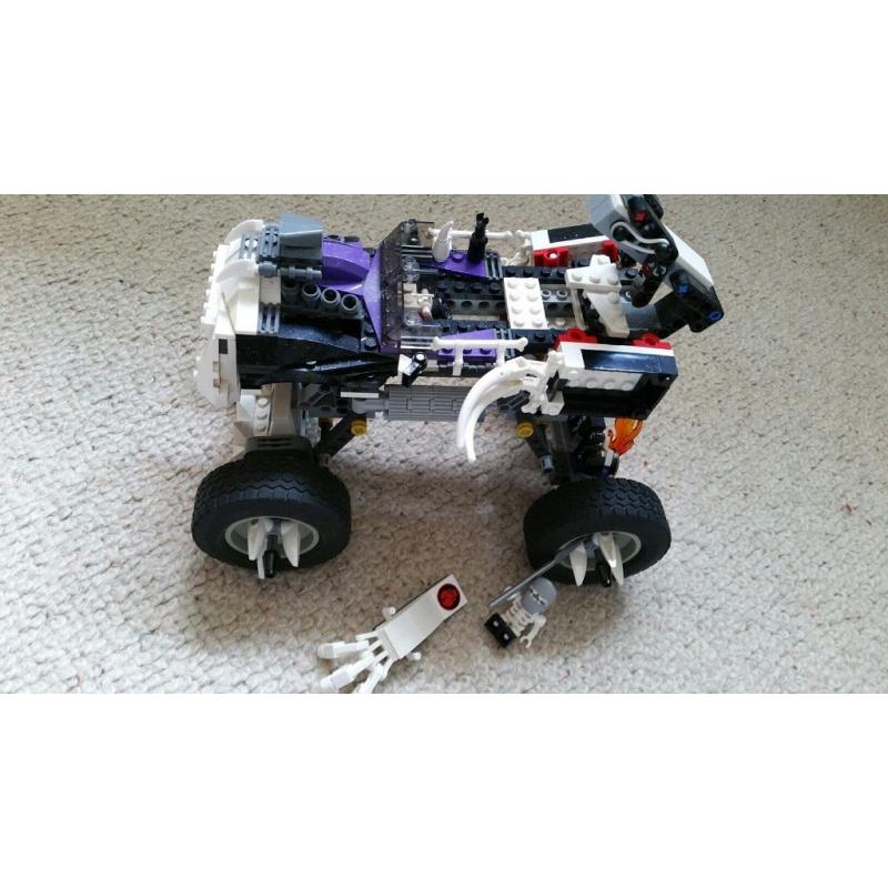 Lego Ninjago Skull truck
