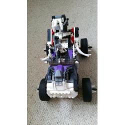 Lego Ninjago Skull truck