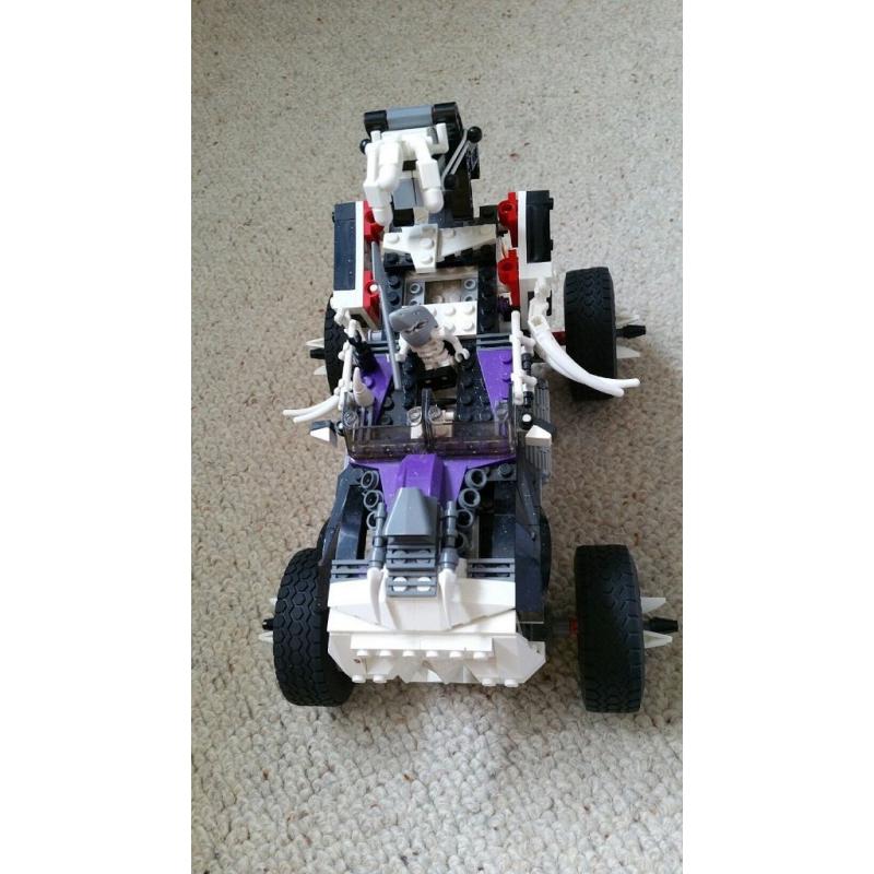 Lego Ninjago Skull truck