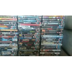 Joblot of 135 Dvds
