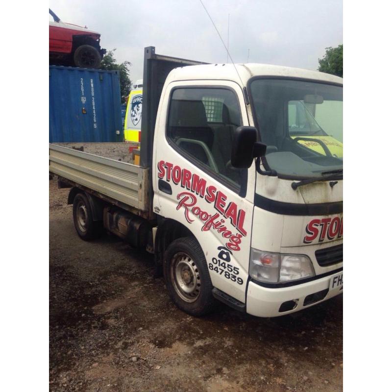 2005 54reg toyota dyna pickup 2.5d spares or repair