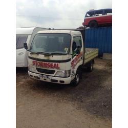 2005 54reg toyota dyna pickup 2.5d spares or repair