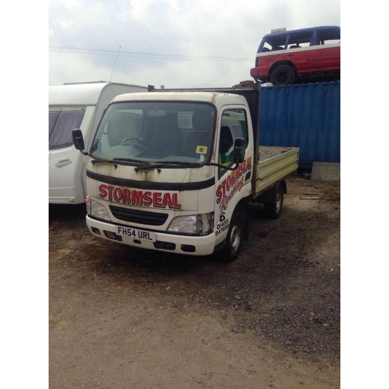 2005 54reg toyota dyna pickup 2.5d spares or repair