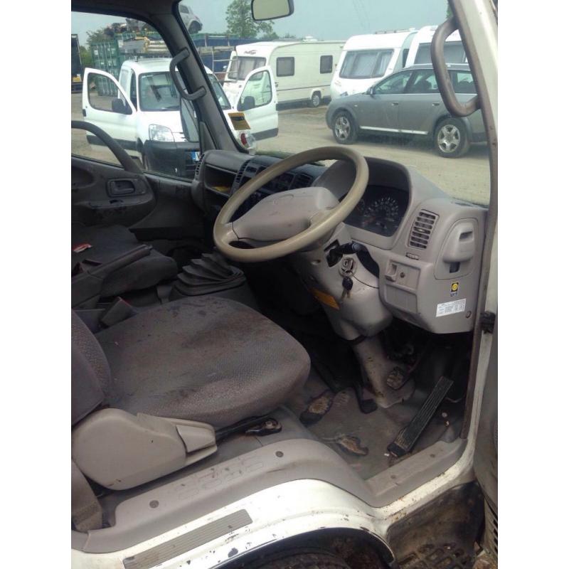 2005 54reg toyota dyna pickup 2.5d spares or repair