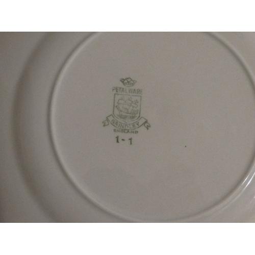 Petalware dinner plates for sale