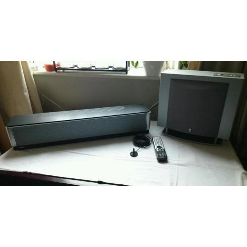yamaha soundbar and sub