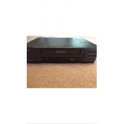 Soundwave VHS VCR player