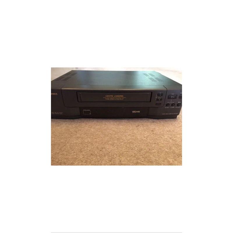 Soundwave VHS VCR player