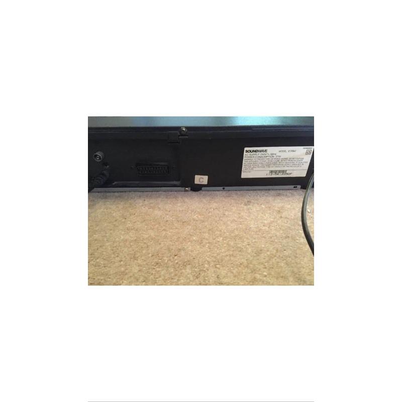 Soundwave VHS VCR player