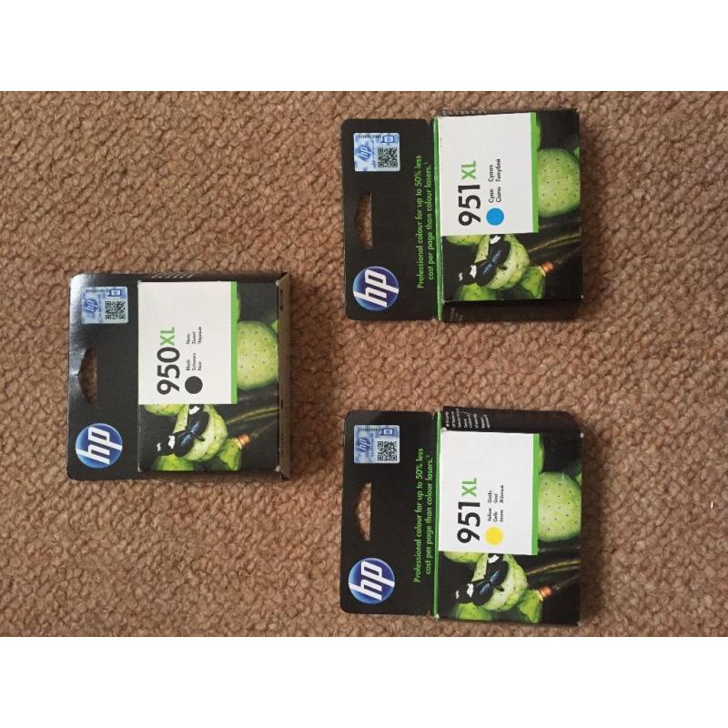 HP Ink cartridges