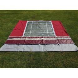 Isabella Ambassador 2506 Caravan Awning 900cm in Red/Grey