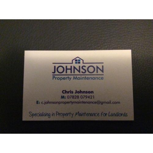 Handy man for all your property maintenance needs