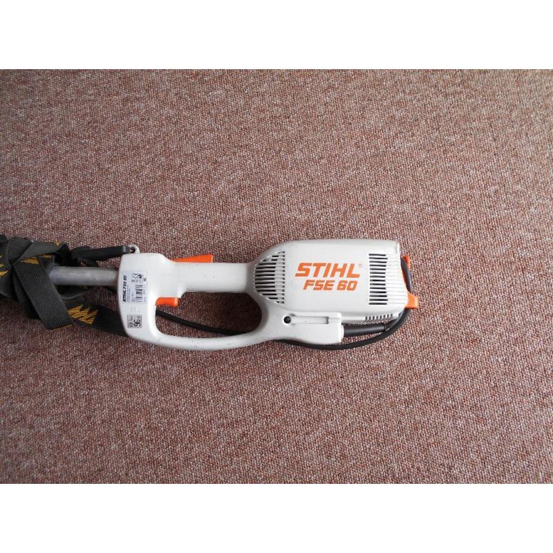 stihl electric strimmer 70.00