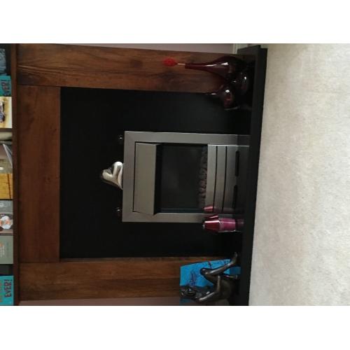 Next electric fire suite