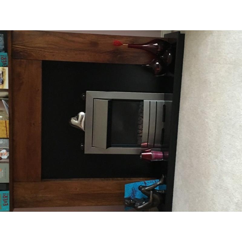 Next electric fire suite