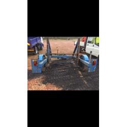 Cable drum trailers