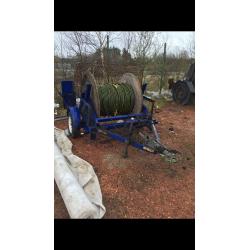 Cable drum trailers