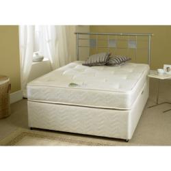 WOW OFFER **KING SIZE DIVAN BED WITH 11.5 INCH FIRM MATTRESS ** SAME DAY DELIVERY