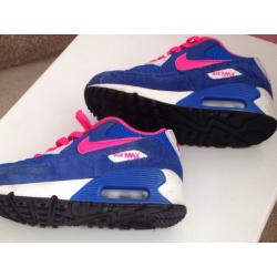 Girls Nike Air Max trainers size 10