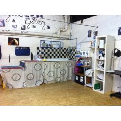 Dog grooming business