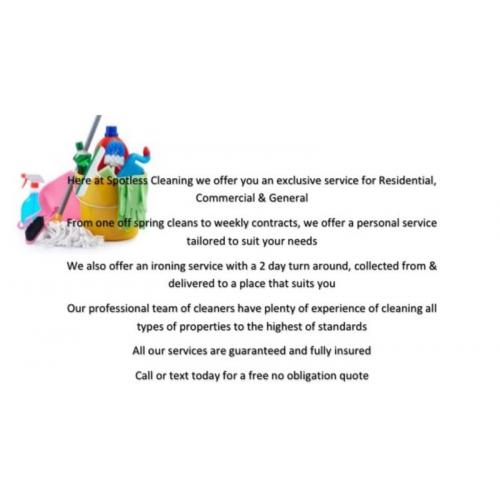 Spotless Cleaning