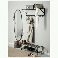 Ikea hat rack