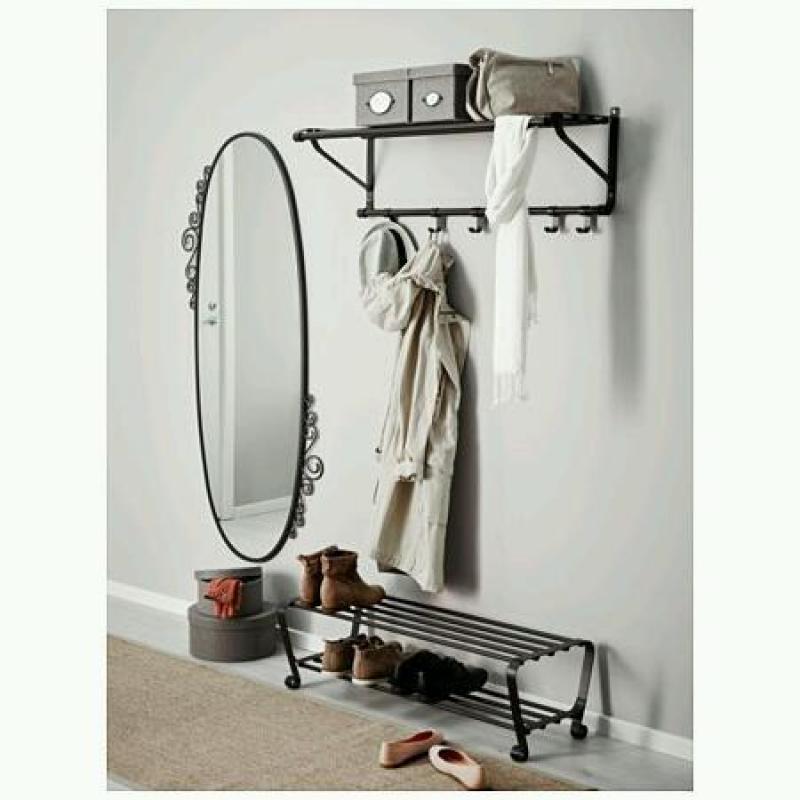 Ikea hat rack