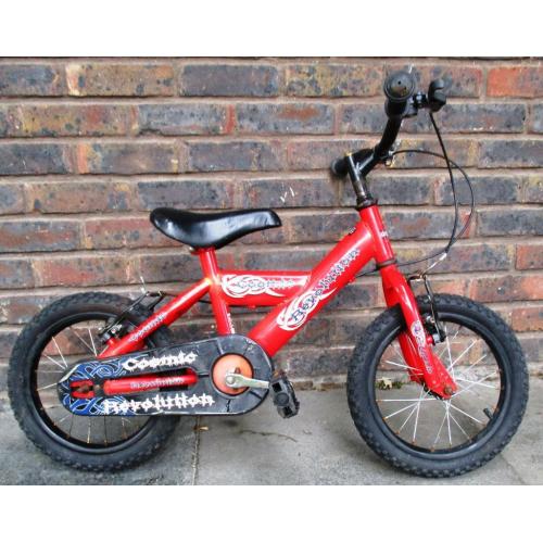 Boys bike
