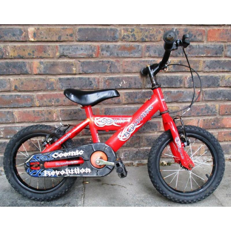 Boys bike