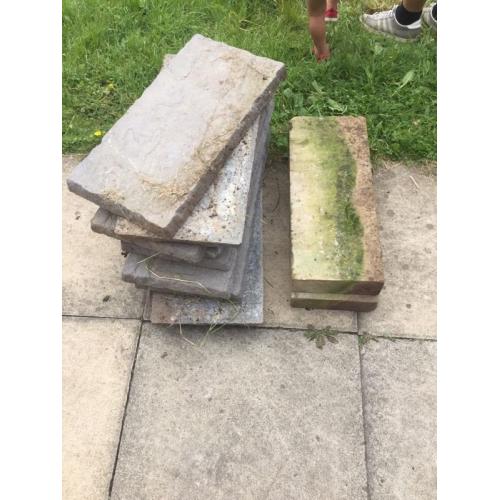 Stone steps