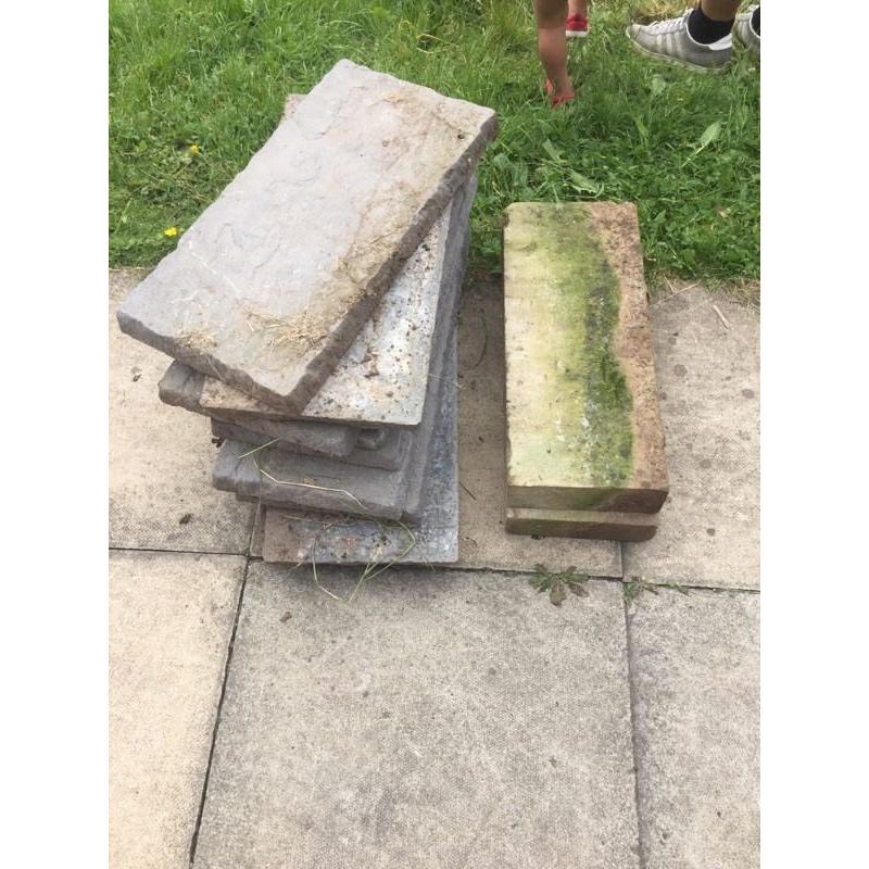 Stone steps