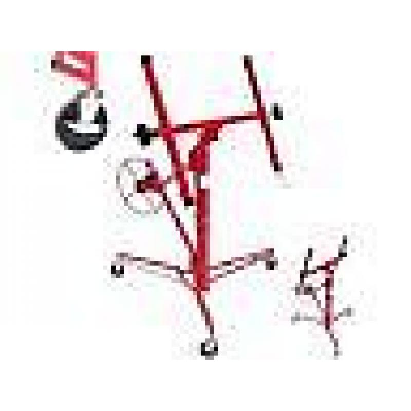Plasterboard Panel Lifter, Mobile 11ft Drywall Lift Hoist