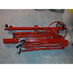 Plasterboard Panel Lifter, Mobile 11ft Drywall Lift Hoist