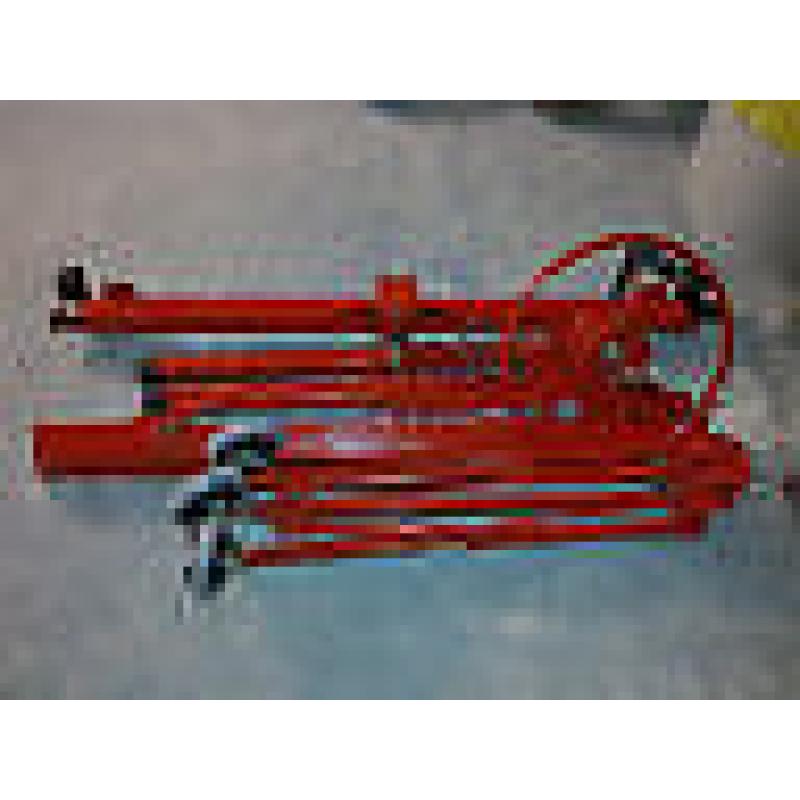 Plasterboard Panel Lifter, Mobile 11ft Drywall Lift Hoist